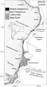 Laura figueiredo sobre a filha: Sediment Facies Of The East And Northeast Brazil Shelves Adapted From Download Scientific Diagram