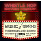 Music Bingo Night — WHISTLE HOP event image