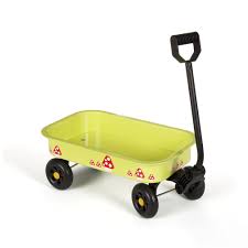 Chariot En Metal Pour Enfant A Tirer Multicolore Natur Jouets D Exterieur Jeux Et Jouets Toute Decoration Interieure Mobilier De Salon Jeux Exterieur