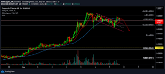 Doge) is a digital token emphasizing a picture of the shiba inu dog from the doge internet meme as its logo. Dogecoin Price Analysis 7th May