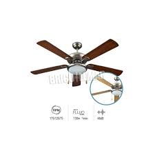 We sell over 40,000 electrical products from a range of leading electrical manufacturers including sockets and switches manufacturer hamilton, aico, europa. Buy 5 Blade Ceiling Fan Reversible 60w Light Wood With White Gsc Ev