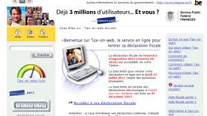 Get instructions on viewing your tax account information online. Tax On Web Continue A Bugger Se Plaignent Sni Unizo Et Creccb Edition Digitale De Sambre Meuse