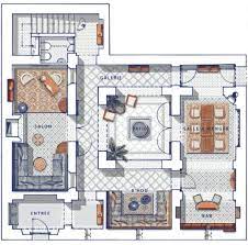 Moroccan Riad Courtyard House Plans