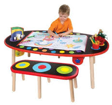 Alex Toys Artist Studio Super Art Table With Paper Roll Art Table Kids Art Supplies Kids Art Table