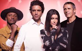 Sur le plateau de tpmp, l'expert média maxime gueny. The Voice Vise Le Ko Le Parisien