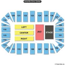 Amarillo Civic Center Seating Related Keywords Suggestions