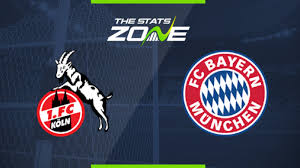 Fc köln vs bayern munich full match replay. 2019 20 Bundesliga Koln Vs Bayern Munich Preview Prediction The Stats Zone