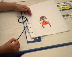 Hand Binding Books With 1st Graders Book Binding Diy Diy Book Book Binding
