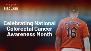 Colonoscopy screening can prevent colorectal cancer because precancerous polyps found during the procedure can be removed at the same time, before they ever develop into. Celebrating National Colorectal Cancer Awareness Month Baltimore Orioles