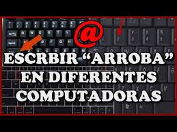 Para poner arroba en windows hay que tener en cuenta el tipo de idioma del teclado con el que se ha configurado, el dispositivo en sí, si dispone de teclado formas de hacer el arroba en una laptop asus. La Arroba Shefalitayal