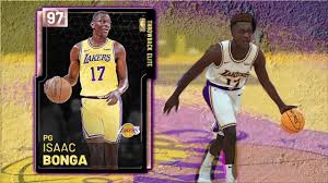 Maybe you would like to learn more about one of these? Pink Diamond Isaac Bonga Gameplay We Don T Deserve This Card Nba 2k19 Myteam Youtube
