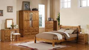 Pine Bedroom Furniture With Brown Bed Cover Bedroom Vanity Pine Cupboard Bedroom Makeup Vani Oak Bedroom Furniture Sets Pine Bedroom Furniture Bedroom Interior