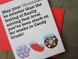 The casual swap and match gameplay allows you to pick up and play for as long or little as you want. Candy Crush Christmas Card On Etsy 4 00 Candy Crush Christmas Cards Etsy