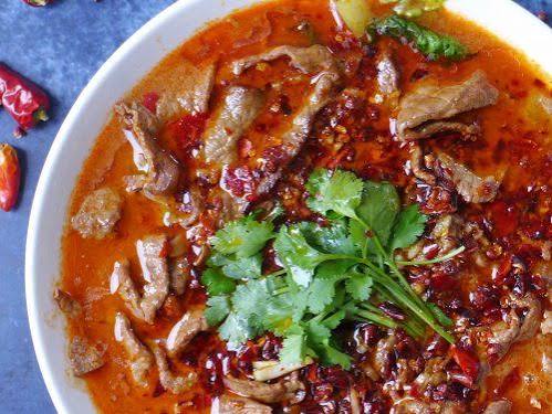 Water-Boiled Beef