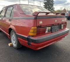 Image result for Giallo 1988 Alfa-Romeo