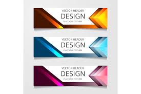 Download Web Banner Design Graphic By Ojosujono96 Creative Fabrica SVG Cut Files