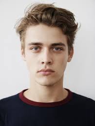 Blonde Hair Green Eyes Model Billy Vandendooren Portrait Human People