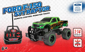 Check spelling or type a new query. Amazon Com 1 14 Ford F 150 Svt Raptor Rc Truck One Random Color Per Transaction Colors Green Blue Or Red Toys Games