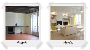 Avant Apres Un Deux Pieces De 42 M Amenagement Interieur Renovation Maison Decoration Maison