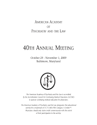 40TH ANNUAL MEETING