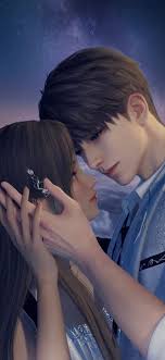 What is the significance of a simple background in character calculus?