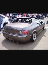 Honda Del Sol With Honda S2000 Taillight Conversion Honda Del Sol Honda Crx Jdm Honda