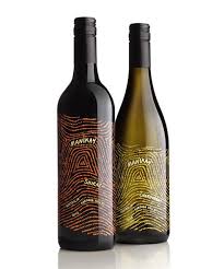 These Bottles Inspired By The Australian Outback Wine Bottle Design Wine Label Design Wine Packaging Design