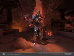 Future war is a mobile mmo strategy video game created by plarium in cooperation with skydance media. Vladislav Nesterovsky Terminator Genisys Future War Vfx