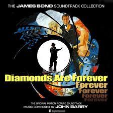 Diamonds Are Forever Original Movie Soundtrack By Doghollywood James Bond Soundtrack James Bond Movie Posters James Bond Movies