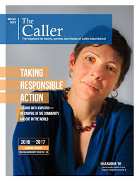 Winter 2018 // The Caller: The magazine for alumni, parents, employees, and  friends of Catlin Gabel by Catlin Gabel School