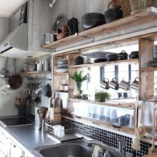 キッチン d i y tile タイルシート 見せる収納 diy などのインテリア実例 2016 03 12 09 30 00 roomclip ルームクリップ キッチン diy 家のインテリア キッチンレイアウト