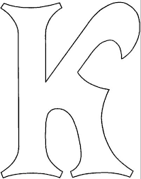 Lo que puedes leer en este. Molde De Letras Individuales Moldes De Letras Moldes De Letras Bonitas Letras Imprimibles
