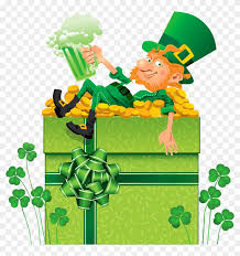Cartoon st patricks day leprechaun boy with paper shamrocks #1230815 by toonaday. St Patricks Day Decor With Shamrocks And Leprechaun St Patricks Day Png Transparent Png 3500x3153 142483 Pngfind