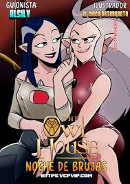 ✅️ Comic porno The Owl House. Noche de Brujas cómico de sexo novias tetonas  calientes | Comics porno en español solo para adultos | sexkomix2.com