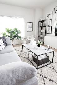 Coffee Table Styling Homey Oh My Monochrome Living Room Flat Decor Minimalist Living Room