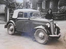 1950年代のオオタ乗用車たち 幻の国産ブランド 自動車カタログ棚から 087 乗用車 自動車 自動車 カタログ