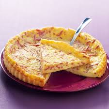 Quiche Lorraine Sans Pate Recette Minceur Ww France Recette Quiche Lorraine Sans Pate Recette Recette Quiche