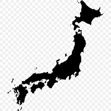 Check spelling or type a new query. Japan Map Clip Art Png 1024x1024px Japan Black Black And White Map Monochrome Download Free