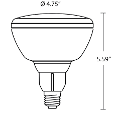 Use br bulbs when a broad pattern of ambient light is needed such as down a hallway or over a par (short for parabolic aluminized reflector) bulbs are lamps with spot light features, meaning i was wondering the same thing as qew. Comparing Par Br Mr Light Bulbs Viribright Led Lights