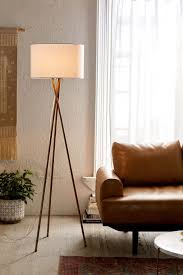 61 to 72 inches urban designs floor lamps : Clara Tripod Floor Lamp Urban Outfitters