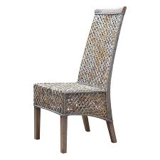 Angela Woven Rattan High Back Dining Chair From Indonesia Dining Chairs High Back Dining Chairs Chair