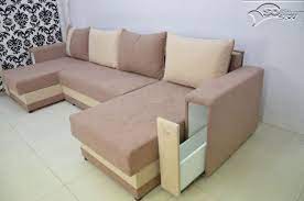 Double Chaise Corner Sofa Bed Epsom 132 X 305 X 132cm Three Bedding Storages Two Drawers In Armrests Available In Huge Sofa Chaise Corner Corner Sofa Bed