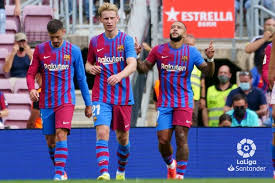 21 hours ago · new pictures of barcelona's kits for next season have emerged which show a home shirt featuring narrow stripes using three different colors and a gold away kit. Fc Barcelona Laliga