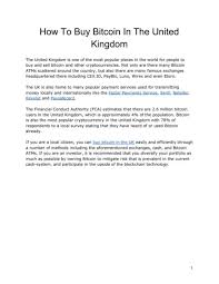 Users can buy bitcoin online from other bitcoin.de users through sepa bank transfers. How To Buy Bitcoin In The United Kingdom Flip Ebook Pages 1 6 Anyflip Anyflip