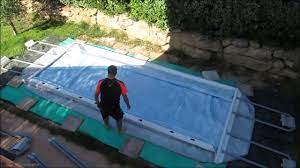 montage de ma piscine intex ultra frame rectangulaire piscine intex piscine piscine intex rectangulaire