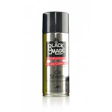 Remember you are the author of you life so laugh in the face of black magic. Black Magic Oil Sheen Coconut