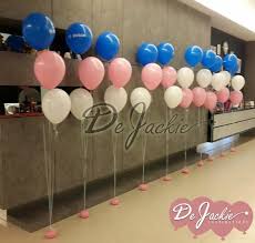Low Budget Balloon Decoration Ideas For Birthday Party At Home House Warming Balloons Balloon Decorations For Weddings Birthday Parties Balloon Decorations Birthday Balloon Decorations Balloons