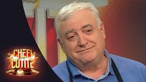 Dan Florea, un colonel în rezervă vrea să-l înveţe pe chef Scărlătescu cum  se face saramura de crap!