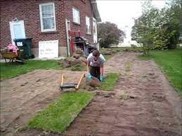 While you can remove sod manually, a sod cutter is your best option for larger areas of turf. How To Make A Garden Sod Cutting With A Sod Cutter Landscaping Use A Tiller Youtube