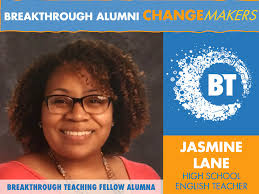 Teaching Fellow Alumni Spotlight: Jasmine Lane
